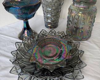 Carnival Glassware