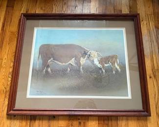 Cow Print