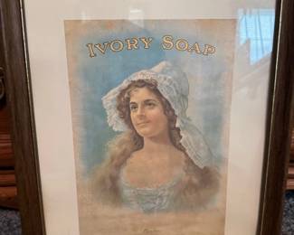 Ivory Soap Proctor Gamble Print