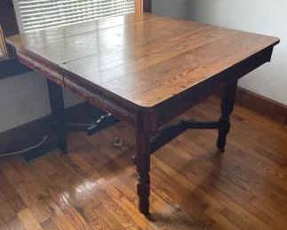 Antique Square Table