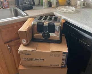 Mystery Not So Mysterious Kitchen MEGA Lot