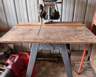 Craftsman 10 Radial Arm Saw