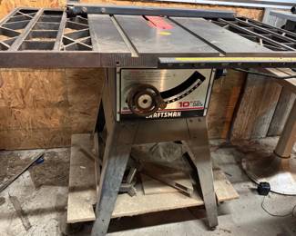 Craftsman 10 Flex Drive Table Saw
