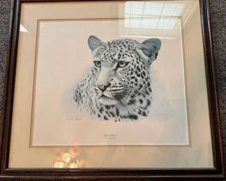 African Leopard By Charles Frace
