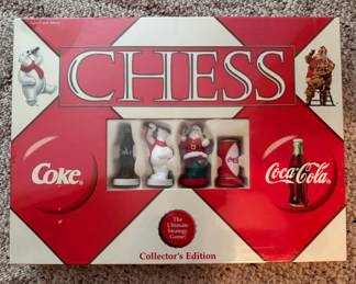 CocaCola Chess Collectors Edition