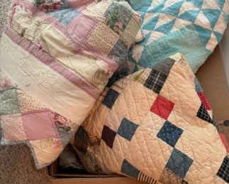 Box Of Quilts