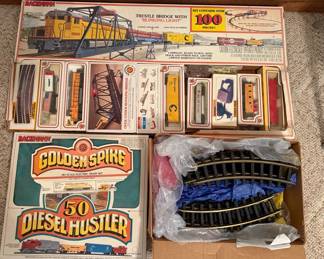 Bachman Train Sets