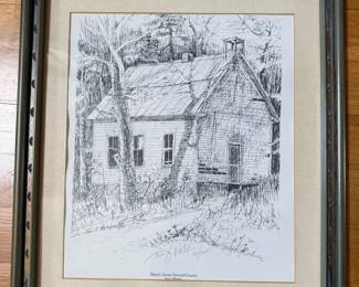 Beech Grove School ChurchSigned