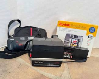 Polaroid Kodak Cameras And More