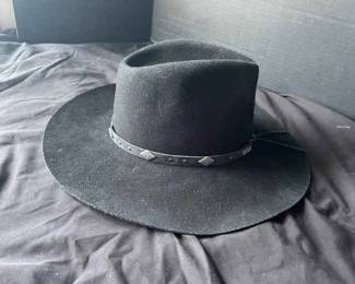 Bailey 100 Wool Hat Made in the USA
