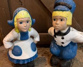 Dutch Concrete Outdoor Statues