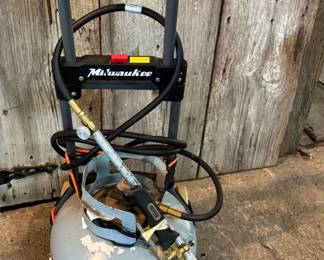 Milwaukee Propane Torch