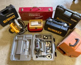 Milwaukee, DeWalt More Power Tools