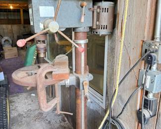 Guardian Power Heavy Duty Drill Press