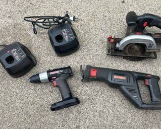 Lot Of Craftsman Power Tools Tested