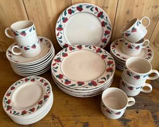 Farberware Dish Set 7 10 Dinner Plates, Mugs, Bowls More