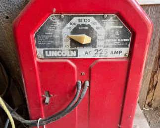 Lincoln Arc Welder W Dolly