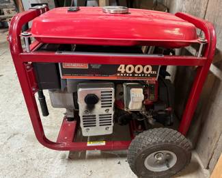 Generac 4000exl Generator