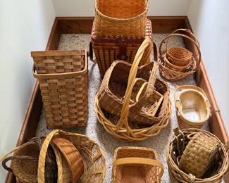 Baskets Of All Sorts Sizes