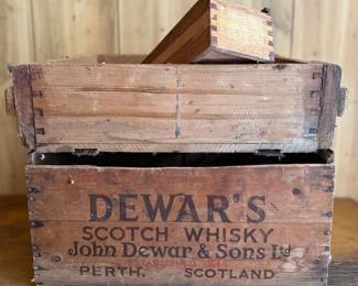 Dewars Scotch Whiskey Box More