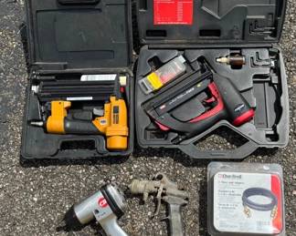 Pneumatic Nail Gun, Stapler And More