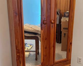Cedar Cabinet