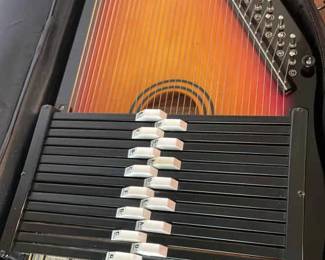 Chroma Autoharp With Soft Shell Case