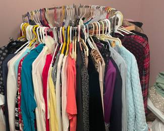 And more clothing