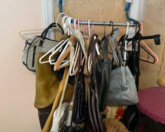 And more purses
