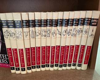 Nice set of 15 Childcraft books plus the supplement