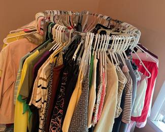 More clothing