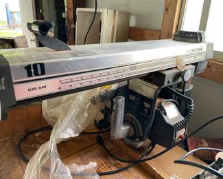 10" radial arm saw