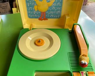 Child's record player