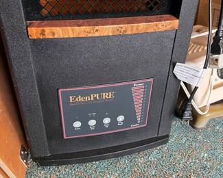 Electric heater for the cold days ahead