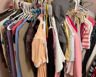 And more clothing