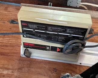 ShopCraft wood lathe