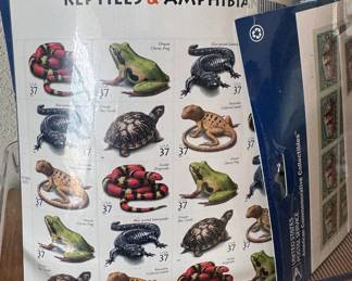 Stamp sheets