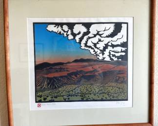 Susan Junge “Second State” print 37/50