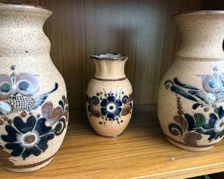 Mexican pottery