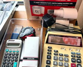 Office supplies