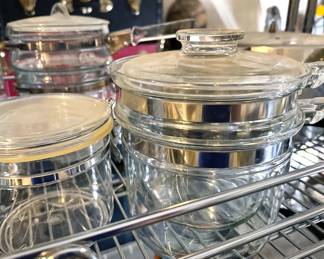Acrylic canisters
