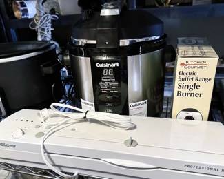 Kitchen appliances