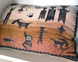 Throw pillow