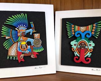 Aztec artwork