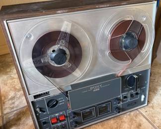 Sony TC-366 reel-to-reel tape recorder