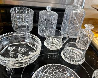 Cut glass
