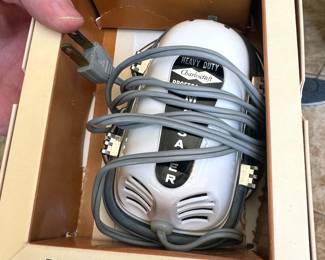 Vintage massager