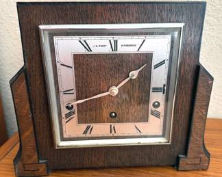 Mantel Clocks from Peterborough, D’arcy, Ansonia
