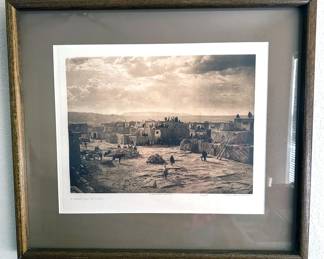 Edward S. Curtis photo, “A Feast Day at Acoma”, early 1900s