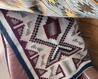 Navajo rugs, assorted sizes